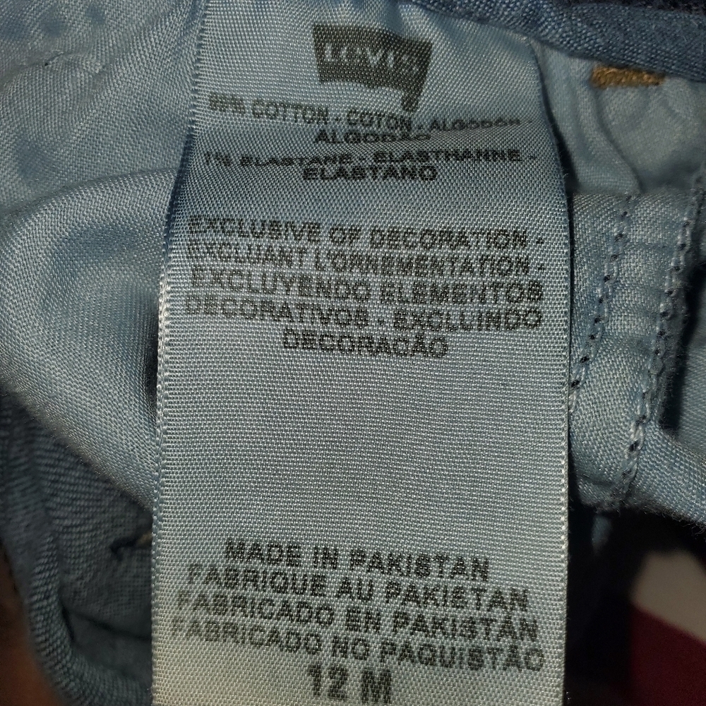 Levi's women flared jeans - Picture 4 of 7